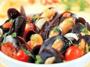 Plat de moules traditionnel