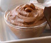 Mousse à l'irlandaise au chocolat noir