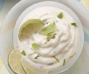 Mousse mojito