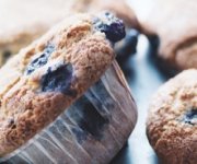 Muffins aux bleuets enfantins