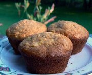 Muffins aux carottes et ananas