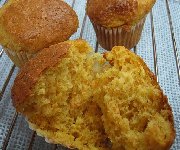 Muffins aux carottes 1