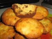 Muffins poires et chocolat