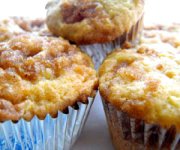 Muffins aux pommes 2