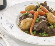 Navarin d'agneau printanier 