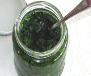 Pesto Base d'ail et persil