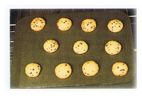 Biscuits à l'orange et au chocolat 1