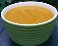 Potage au chou et carottes