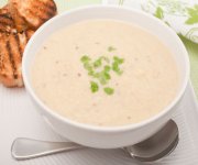 Potage au chou-fleur