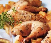 Poulet croustillant aux fines herbes