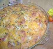 Quiche au jambon (sans croûte)  