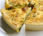 Quiche sans croûte au chou-fleur 