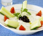 Salade tzatziki 