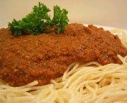 Sauce à spaghetti de ma Maman