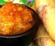 Sauce aux abricots et aux prunes