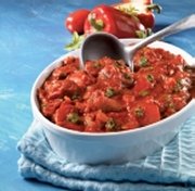 Sauce aux tomates et aux poivrons rouges grill&eacute;s