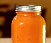 Sauce tomates aux poivrons rouges