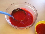 Soupe aux fraises (froide)