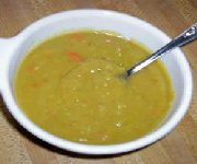 Soupe de pois jaunes cassés