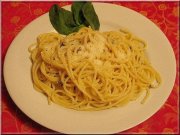 Spaghetti al pecorino e peppe