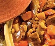 Tajine d'agneau à la marocaine