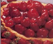 Tarte aux fraises sans cuisson