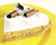 Tarte « banaramel »