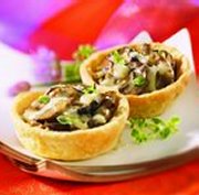 Creamy Mushroom Tarts