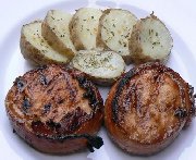 Tournedos de poulet four ou bbq 