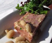 Terrine de porc et de jambon