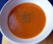 Velouté de tomates et de céleri