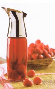 Vinaigre aux framboises 2  